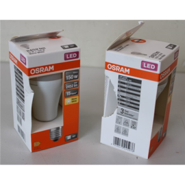 SALE OUT. Osram Parathom Classic LED 150 non-dim 19W/827 E27 bulb
