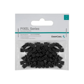 Decorative Case Bits | PIXEL | Black