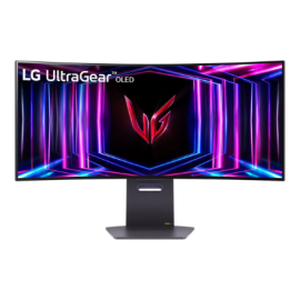 LG | Curved gaming monitor | 34GS95QE-B | 34 " | OLED | Ultra-WQHD | 21:9 | 240 Hz | 0.03 ms | 3440 