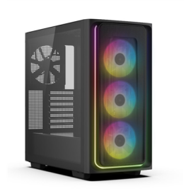 Case | CG540 | Black | Mid Tower | Power supply included No | ATX PS2