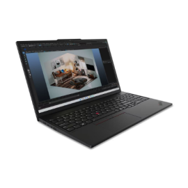 Lenovo ThinkPad P16s | Black | 16 " | OLED | WQUXGA | 3840 x 2400 pixels | Anti-reflection | Intel C