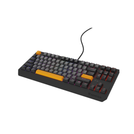 Genesis THOR 230 | Mechanical Gaming Keyboard | Wired | US | Anchor Gray Negative | USB Type-A | Out