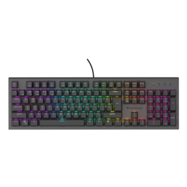 THOR 303 | Mechanical Gaming Keyboard | Wired | US | Black | USB Type-A | Outemu Brown