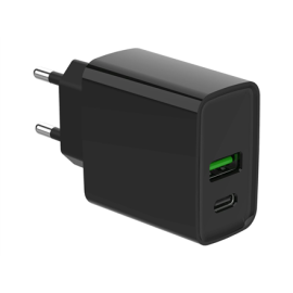 2-port 20W USB Fast Charger | TA-UC-PDQC20-01-BK