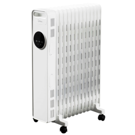 Midea Oil Radiator Heater | NY2513-22MR | Oil Radiator | 2500 W | Number of power levels 3 | Suitabl