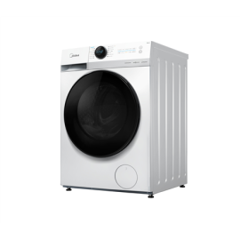 Midea Washing Machine with Dryer | MF200D80WB/W-HR | Energy efficiency class A/E | Front loading | W