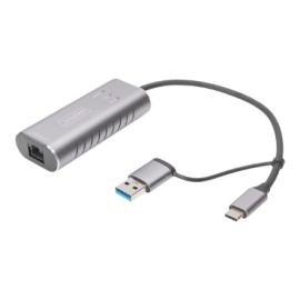 Digitus USB Type-C Gigabit Ethernet Adapter 2.5G