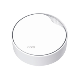 TP-LINK AX3000 Whole Home WiFi 6 System with PoE | Deco X50-PoE (1-pack) | 802.11ax | Ethernet LAN (