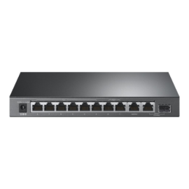 TP-LINK | 10-Port Gigabit Desktop Switch with 6-Port PoE+ and 2-Port PoE++ | TL-SG1210PP | Unmanaged