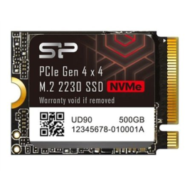 Silicon Power SSD | UD90 | 500 GB | SSD form factor M.2 2230 | Solid-state drive interface PCIe Gen4