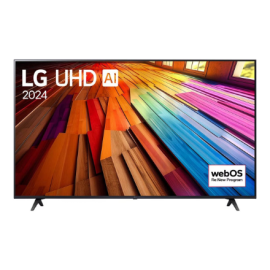 LG 65UT81003LA | 65 | Smart TV | webOS 24 | UHD | Black