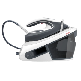 TEFAL Ironing System | SV8020E1 | 2200 W | 1.8 L | 6.6 bar | Vertical steam function | Calc-clean fu