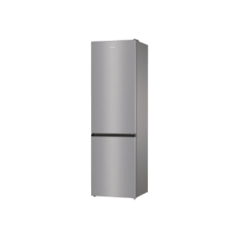 Gorenje Refrigerator | NRK6202ES4 | Energy efficiency class E | Free standing | Combi | Height 200 c