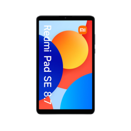 Xiaomi | Redmi | Pad SE 8.7 | 8.7 " | Graphite Gray | 800 x 1340 pixels | Mediatek | Helio G85 | 4 G