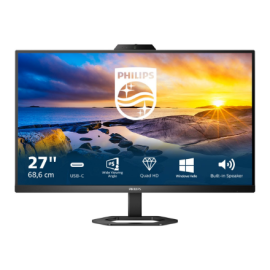 Philips 27E1N5600HE/00 | 27 " | IPS | 16:9 | 75 Hz | 4 ms | 2560 x 1440 pixels | 300 cd/m² | HDMI p