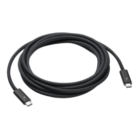 Apple Thunderbolt 4 (USB‑C) Pro Cable (3 m) | Apple