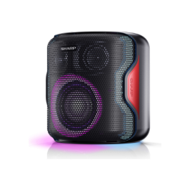 Sharp Party Speaker | PS-921(BK) | 130 W | Bluetooth | Black | Portable | Wireless connection