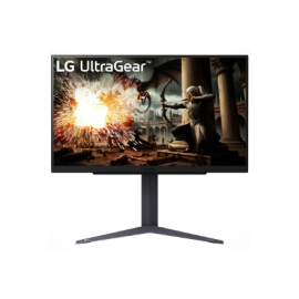 LG 27GS75Q-B | 27 " | IPS | QHD | 16:9 | 180 Hz | 1 ms | 2560 x 1440 pixels | 300 cd/m² | HDMI port