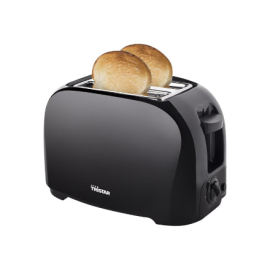 Tristar Toaster | BR-1025 | Number of slots 2 | Housing material Plastic | Black