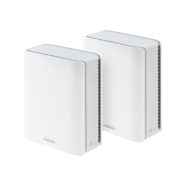 Asus Tri-band WiFi 7 Smart AiMesh Router | ZenWiFi BT10 (2pk) | 802.11be | 18000 Mbit/s | Ethernet L