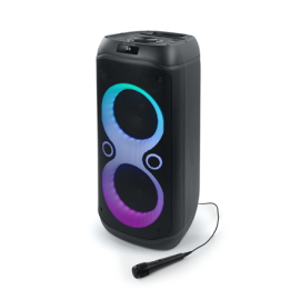 Muse | Portable Party Box Speaker | M-1937 DJ | 600 W | Bluetooth | Black | Portable | Wireless conn