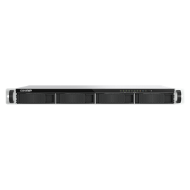 QNAP 1U Short-depth Rackmount NAS | TS-h765eU-8G | Intel Atom | x7405C | 8 GB | SODIMM DDR5