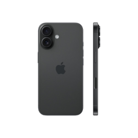 Apple iPhone 16 | Black | 6.1 " | Super Retina XDR | 2556 x 1179 pixels | A18 | Internal RAM 8 GB | 