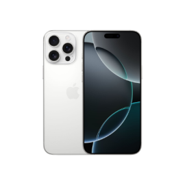 Apple iPhone 16 Pro | White Titanium | 6.3 " | Super Retina XDR display with ProMotion | 2622 x 1206