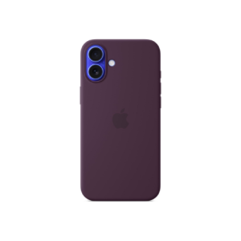 Apple Case with MagSafe | Apple | iPhone 16 Plus | Silicone | Plum