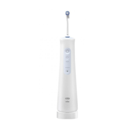 Oral-B Irrigator | Jet Aquacare 4 | 600 ml | Number of heads 2 | White