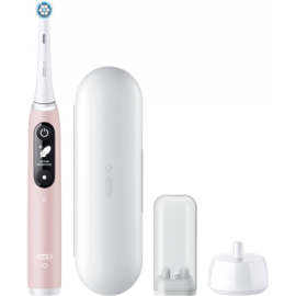 Oral-B Electric Toothbrush | iO Series 6 | Rechargeable | For adults | Number of brush heads include