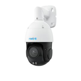 Reolink | Smart 4K PoE Security Camera with 16X Optical Zoom | P850 | PTZ | 8 MP | 5.3-86mm/Max F1.6