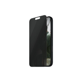 PanzerGlass Screen protector | Apple | iPhone 16 | Glass | Black | Ultra-Wide Fit