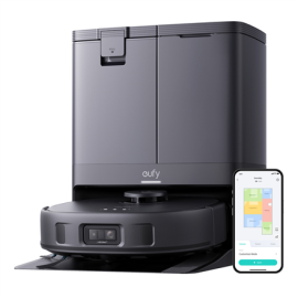 Anker Eufy | Robot Vacuum Cleaner | X10 Pro Omni | Wet&Dry | Operating time (max) 180 min | 5200 mAh