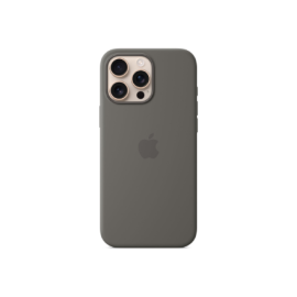 Apple Case with MagSafe | Apple | iPhone 16 Pro Max | Silicone | Stone Gray