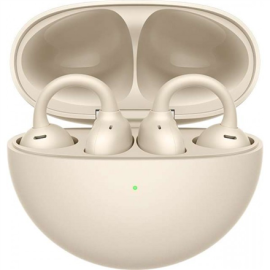 Huawei FreeClip | Built-in microphone | Bluetooth | Beige