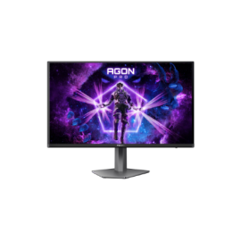 AOC AG276QZD2 | 26.7 " | OLED | QHD | 16:9 | 240 Hz | 0.03 ms | 2560 x 1440 pixels | 250 cd/m² | HDM