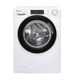 Candy Washing Machine with Dryer | CSHW4645TWB3/1-S | Energy efficiency class C/E | Front loading |