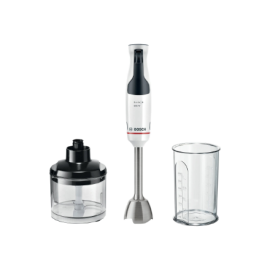 Bosch | Hand Blender | MSM4W220 ErgoMaster | Hand Blender | 600 W | Number of speeds Stepless | Whit