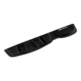 Fellowes Health-V Fabrik Keyboard Palm Support | Keyboard Palm | Black