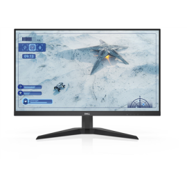 Dell G2725D | 27 " | IPS | QHD | 16:9 | 180 Hz | 1 ms | 2560 x 1440 pixels | 400 cd/m² | HDMI ports 