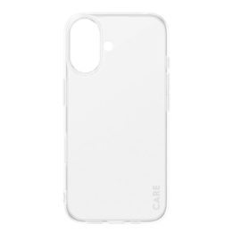 CARE Fashionable Case | Back cover | Apple | iPhone 16 | Recycled plastic | Transparent | X-Ray Soft