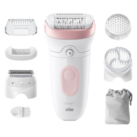 Braun | Epilator | Silk-épil Series 7 7-060 | Operating time (max) 40 min | Number of power levels 1