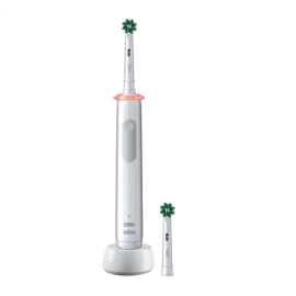 Oral-B Electric Toothbrush | Pro 3 3000 Cross Action | Rechargeable | For adults | Number of brush h