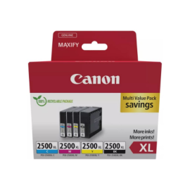 Canon PGI-2500XL BK/C/M/Y MULTI | Ink cartridges | Black