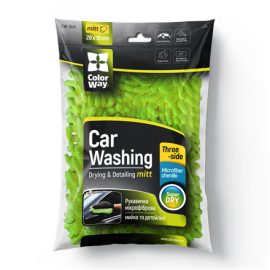 ColorWay | CW-2417 | Microfiber car wash and polish glove