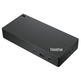 Lenovo Universal USB-C Dock (with 135W Power Adapter) | ThinkPad | Ethernet LAN (RJ-45) ports 1 | Di