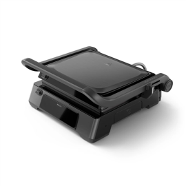 Philips | Contact Grill | HD6307/70 7000 series | Table | 2200 W | Black