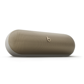 Beats | Speaker | Pill | Waterproof | Bluetooth | Champagne Gold | Portable | Wireless connection