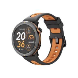 Hammer Watch 2 Lite | Smart watch | AMOLED | 1.43" | Waterproof | Black